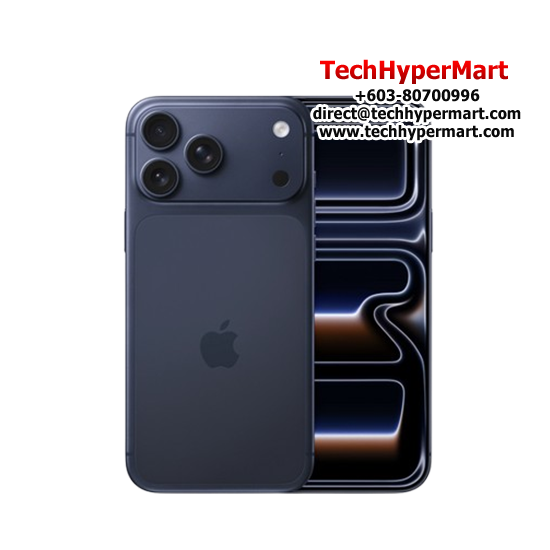 Apple Iphone 17 Pro Max 6.9 inch 256GB (iOS 26, A19 Pro chip, Multi-touch, Retina XDR display, Face ID)