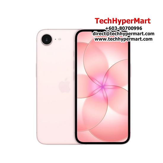 Apple Iphone 17e 6.1 inch 512GB (iOS 26, A19 chip, Multi-touch, Retina XDR display, Face ID)