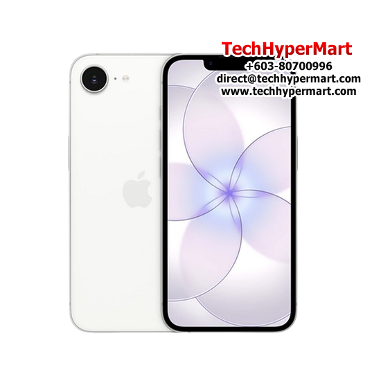 Apple Iphone 17e 6.1 inch 512GB (iOS 26, A19 chip, Multi-touch, Retina XDR display, Face ID)