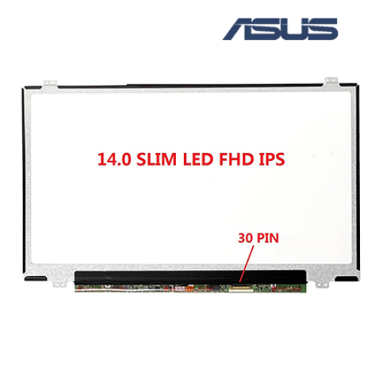 14.0" LCD / LED FHD IPS (30pin) Compatible For Asus G46 S46 14.0" LCD / LED FHD IPS (30pin) Compatible For Asus G46 S46