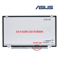 14" Slim LCD / LED Compatible For Asus UL80 U46 U80V X401 X450 A450C