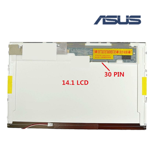 14.1" LCD (30pin) Compatible For Asus  X80  X81  X83