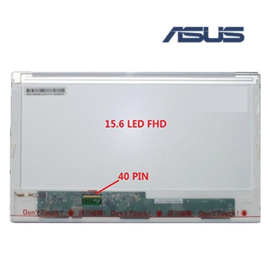 15.6" LCD / LED (40pin) Full HD Compatible For Asus N55S