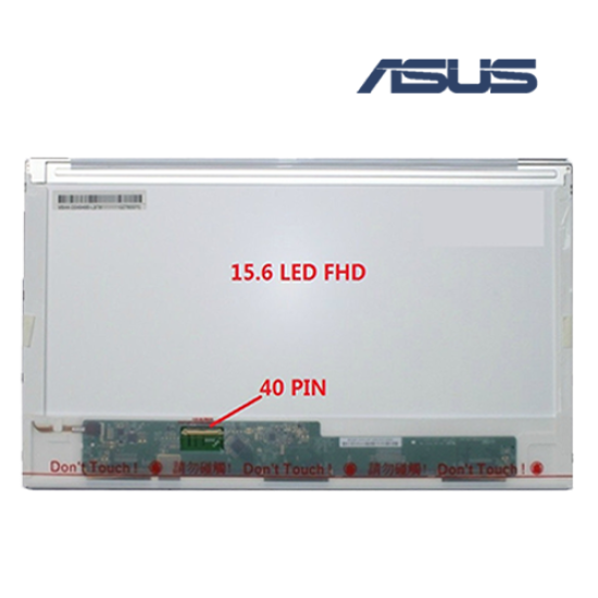 15.6" LCD / LED (40pin) Full HD Compatible For Asus N55S 15.6" LCD / LED (40pin) Full HD Compatible For Asus N55S