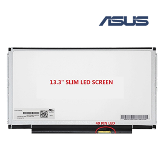 13.3" Slim LCD / LED Compatible For Asus UL30V  U31JG  U32U  X301A  UX30