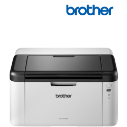 Brother Mono Laser HL-1210W Printer (Print, Speed Up to 20ppm, Compact, Wired, Wireless)