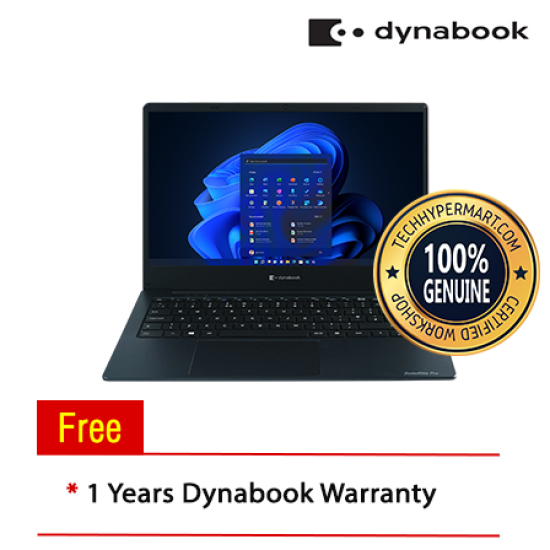 Dynabook Satellite Pro C40-J PYS46L-03F01V 14" Laptop/ Notebook (i7-1165G7, 8GB, 512GB, Intel Iris Xe, W11P)