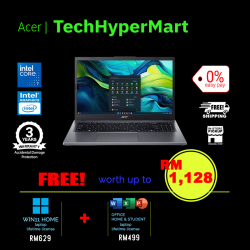 Acer Aspire 15 A15-51M-74VY-1-W11-EPP 15.6" Laptop/ Notebook (Core 7 150U, 16GB, 1TB, Intel, W11H, Off H&S)