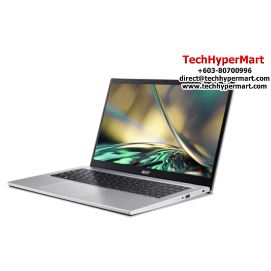 Acer Aspire 3 A315-59-7105-1-2-W11P-EPP 15.6" Laptop/ Notebook (i7-1255U, 16GB, 1TB, 2TB, Intel, W11P, Off H&S)
