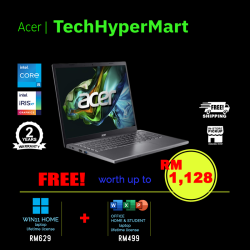Acer Aspire 5 A514-56M-51NZ 14" Laptop/ Notebook (i5-1335U, 16GB, 512GB, Intel Iris Xe, W11H, Off H&S)