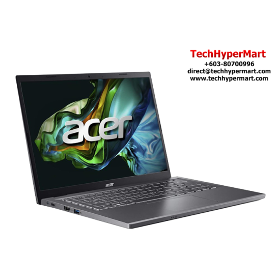 Acer Aspire 5 A514-56M-70EB-1-W11P-EPP 14" Laptop/ Notebook (i7-1355U, 16GB, 1TB, Intel Iris Xe, W11P, Off H&S)