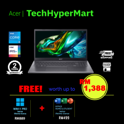 Acer Aspire 5 A515-58M-521L-W11P 15.6" Laptop/ Notebook (i5-1335U, 8GB, 512GB, Intel Iris Xe, W11P, Off H&S)