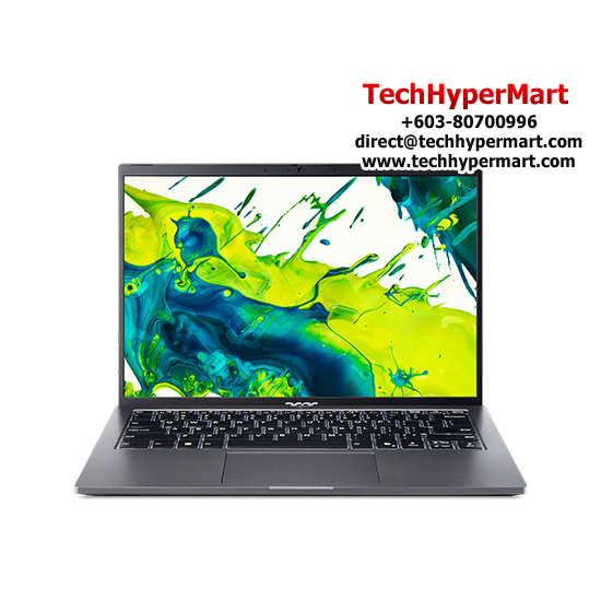 Acer Aspire Go 14 AI AG14-71M-5529 14" Laptop/ Notebook (Ultra 5 125H, 16GB, 512GB, Intel, W11H, Off Home 2024 + Off 365 Basic, AI Chip) Acer Aspire Go 14 AI AG14-71M-5529 14" Laptop/ Notebook (Ultra 5 125H, 16GB, 512GB, Intel, W11H, Off Home 2024 + Off 365 Basic, AI Chip)