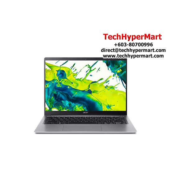Acer Aspire Go AG14-I71M-98U8-1-W11P-EPP 14" Laptop/ Notebook (Ultra 9 185H, 16GB, 1TB, Intel Arc, W11P, Off H&S + Off 365 Basic, AI)