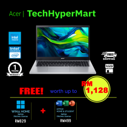 Acer Aspire Go AG15-31P-C0J1 15.6" Laptop/ Notebook (N100, 8GB, 512GB, Intel, W11H, Off H&S)