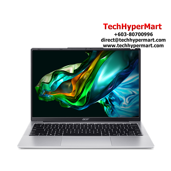 Acer Aspire Lite 14 AL14-31P-3216-W11P 14" Laptop/ Notebook (i3-N300, 8GB, 512GB, Intel, W11P, Off H&S)