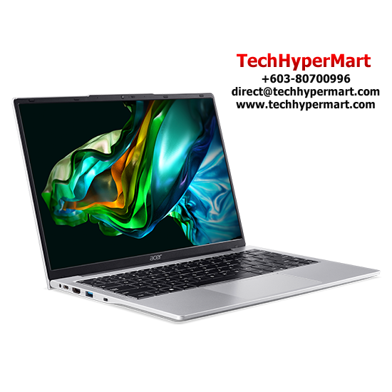 Acer Aspire Lite 14 AL14-31P-3216-1-W11-EPP 14" Laptop/ Notebook (i3-N300, 8GB, 1TB, Intel, W11H, Off H&S)