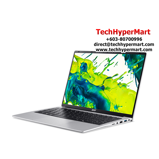 Acer Aspire Lite AL14-45P-R1K9-24-W11 14" Laptop/ Notebook (Ryzen 3 5400U, 24GB, 512GB, AMD Radeon, W11H, Off H&S + Off 365 Basic)