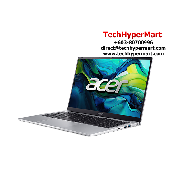 Acer Aspire Lite AL15-32P-C6X3-16-W11 15.6" Laptop/ Notebook (N4500, 16GB, 512GB, Intel, W11H, Off H&S + Off 365 Basic, AI)