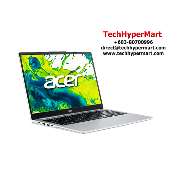 Acer Aspire Lite AL15-44P-R62R-16-W11 15.6" Laptop/ Notebook (Ryzen 7 7730U, 16GB, 512GB, AMD Radeon, W11H, Off H&S + Off 365 Basic, AI)