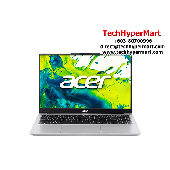 Acer Aspire Lite AL15-53P-56JV-16-W11 15.6" Laptop/ Notebook (Core 5 120U, 16GB, 512GB, Intel, W11H, Off H&S + Off 365 Basic, AI)