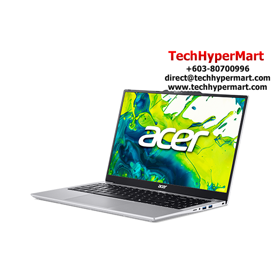 Acer Aspire Lite AL15-53P-56JV-16-W11 15.6" Laptop/ Notebook (Core 5 120U, 16GB, 512GB, Intel, W11H, Off H&S + Off 365 Basic, AI)