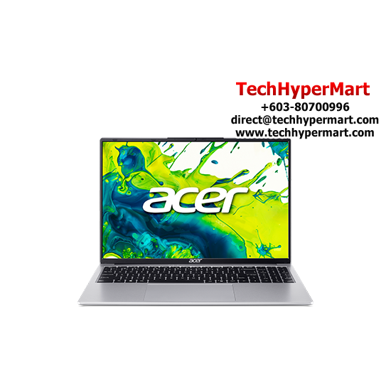 Acer Aspire Lite AL16-71P-54R5 16" Laptop/ Notebook (Ultra 5 125H, 16GB, 512GB, Intel Arc, W11H, Off H&S + Off 365 Basic, AI)