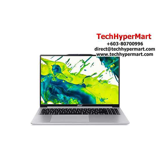 Acer Aspire Lite AL16-74P-535W 16" Laptop/ Notebook (Ultra 5 125H, 16GB, 512GB, Intel Arc, W11H, Off H&S + Off 365 Basic, AI)