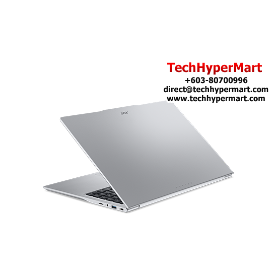 Acer Aspire Lite AL16-74P-535W 16" Laptop/ Notebook (Ultra 5 125H, 16GB, 512GB, Intel Arc, W11H, Off H&S + Off 365 Basic, AI)