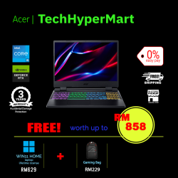 Acer Nitro 5 AN515-58-51AB-24-1-1-W11-EPP 15.6" Laptop/ Notebook (i5-12450H, 24GB, 1TB, 1TB, NV RTX3050, W11H, 144Hz)