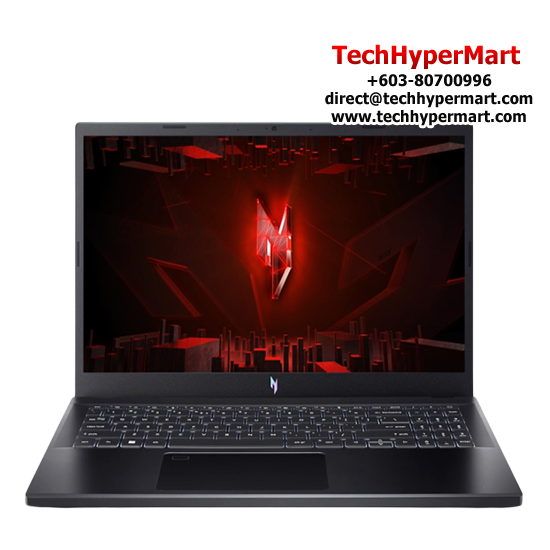 Acer Nitro V 15 ANV15-51-57NC-32-W11P 15.6" Laptop/ Notebook (i5-13420H, 32GB, 512GB, NV RTX2050, W11P, 144Hz)