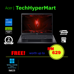 Acer Nitro V 15 ANV15-51-73Z1 15.6" Laptop/ Notebook (i7-13620H, 16GB, 1TB, NV RTX4060, W11H, 165Hz)
