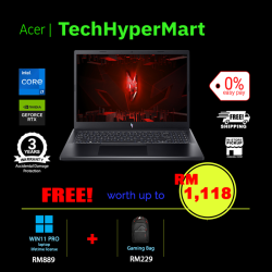 Acer Nitro V 15 ANV15-51-73Z1-32-2-W11P-EPP 15.6" Laptop/ Notebook (i7-13620H, 32GB, 2TB, NV RTX4060, W11P, 165Hz)