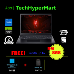 Acer Nitro V 15 ANV15-51-73Z1-32-W11 15.6" Laptop/ Notebook (i7-13620H, 32GB, 1TB, NV RTX4060, W11H, 165Hz)
