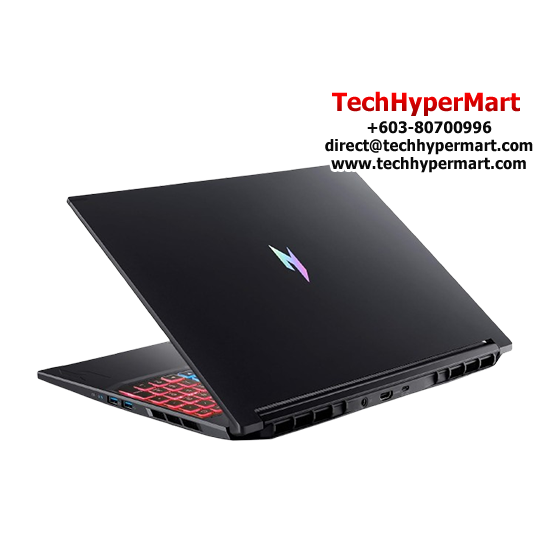 Acer Nitro V16S AI ANV16S-41-R8T2-24-W11 16" Laptop/ Notebook (Ryzen 5 240, 24GB, 512GB, NV RTX5050, W11H, Off Home 2024 + Off 365 Basic, 180Hz, AI Chip)
