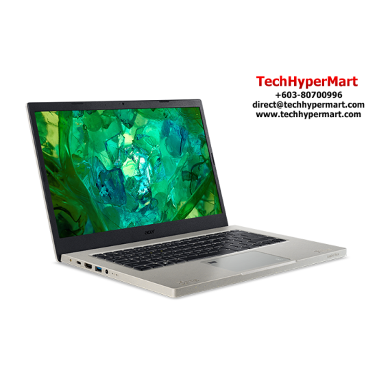Acer Aspire Vero AV14-52P-309G 14" Laptop/ Notebook (i3-1315U, 8GB, 512GB, Intel, W11H, Off H&S)
