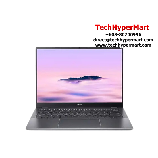 Acer Chromebook Plus CB514-6HT-39YQ 14" Laptop/ Notebook (Core 3 N355, 8GB, 128GB, Intel, ChromeOS, Touch, AI)