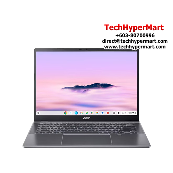 Acer Chromebook Plus Enterprise CBE594-2T-50MW 14" Laptop/ Notebook (Core 5 120U, 16GB, 256GB, Intel, Chrome OS, Touchscreen, AI Chip)