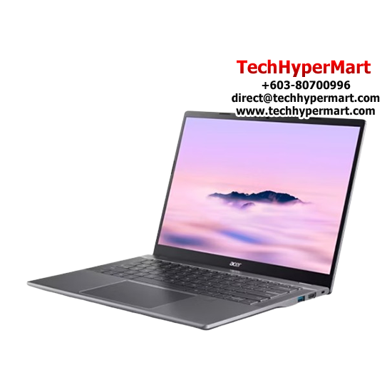 Acer Chromebook Plus Enterprise CBE594-2T-50MW 14" Laptop/ Notebook (Core 5 120U, 16GB, 256GB, Intel, Chrome OS, Touchscreen, AI Chip)