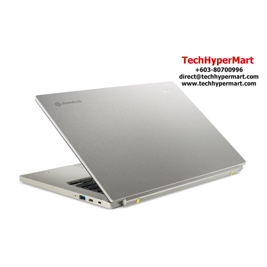 Acer Chromebook Vero CBV514-1HT-55VF 14" Laptop/ Notebook (i5-1235U, 8GB, 256GB, Intel Iris Xe, Chrome OS)