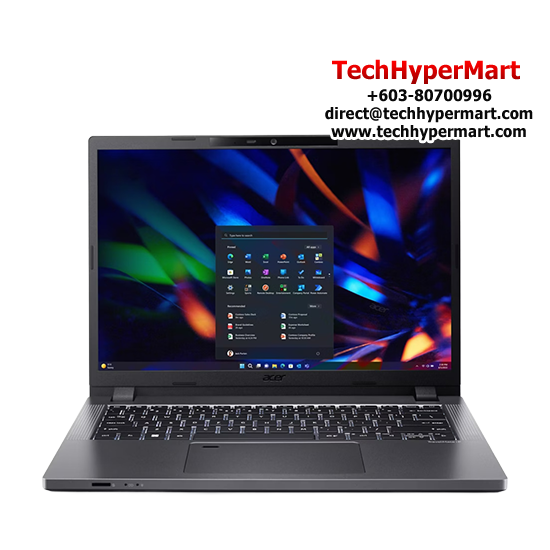 Acer TravelMate P214-55-G2-32A0 14" Laptop/ Notebook (Core 3 100U, 8GB, 512GB, Intel, W11P) Acer TravelMate P214-55-G2-32A0 14" Laptop/ Notebook (Core 3 100U, 8GB, 512GB, Intel, W11P)