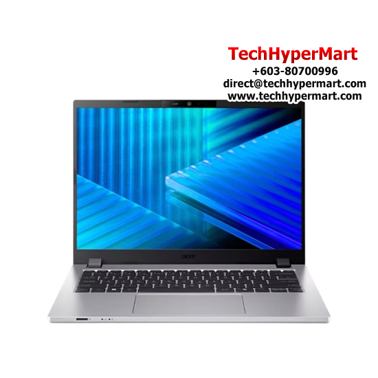 Acer TravelMate P214-56-G2-58LJ 14" Laptop/ Notebook (Ultra 5 225U, 16GB, 512GB, Intel, W11P, AI)