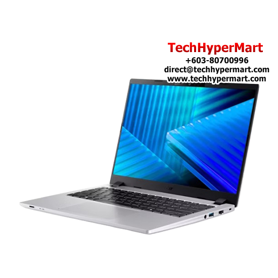 Acer TravelMate P214-56-G2-58LJ 14" Laptop/ Notebook (Ultra 5 225U, 16GB, 512GB, Intel, W11P, AI)