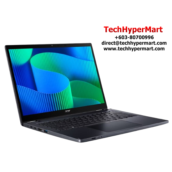 Acer TravelMate Spin P414RN-54-73P6-32-W11P 14" Laptop/ Notebook (Ultra 7 155U, 32GB, 512GB, Intel, W11P, Touchscreen, Pen) Acer TravelMate Spin P414RN-54-73P6-32-W11P 14" Laptop/ Notebook (Ultra 7 155U, 32GB, 512GB, Intel, W11P, Touchscreen, Pen)
