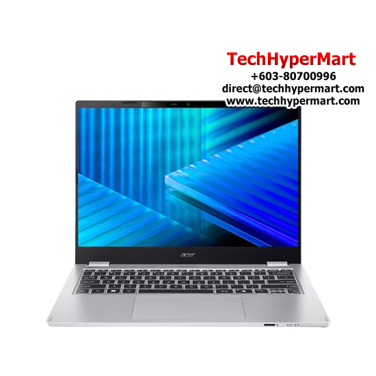 Acer TravelMate Spin P414RN-55-75MG 14" Laptop/ Notebook (Ultra 7 255U, 16GB, 512GB, Intel, W11P, Touchscreen, Pen, AI)