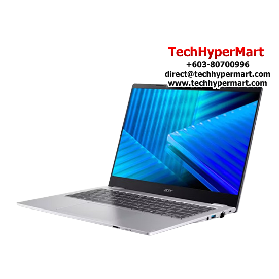 Acer TravelMate Spin P414RN-55-75MG 14" Laptop/ Notebook (Ultra 7 255U, 16GB, 512GB, Intel, W11P, Touchscreen, Pen, AI)