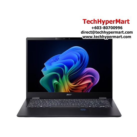 Acer TravelMate P614-54T-75UZ 14" Laptop/ Notebook (Ultra 7 268V, 32GB, 1TB, Intel Arc, W11P, Touchscreen, AI)