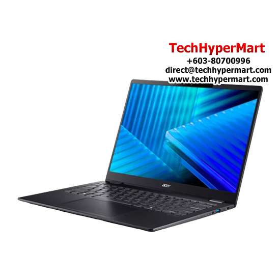 Acer TravelMate P614-54T-75UZ 14" Laptop/ Notebook (Ultra 7 268V, 32GB, 1TB, Intel Arc, W11P, Touchscreen, AI)