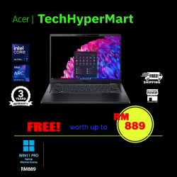 Acer TravelMate P614-73T-73NZ 14" Laptop/ Notebook (Ultra 7 165H, 32GB, 1TB, Intel Arc, W11P, Touchscreen)