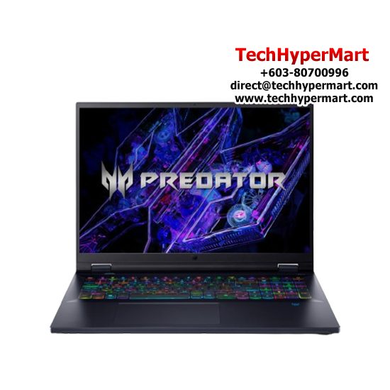 Acer Predator Helios 18 PH18-72-95S2-W11P 18" Laptop/ Notebook (i9-14900HX, 32GB, 2TB, NV RTX4080, W11P, 240Hz)